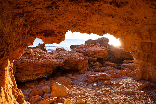 istock Denia Las Rotas from the caves and Mediterranean sea 529253653