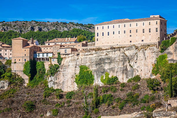 istock houses hung in cuenca, Spain 529253905