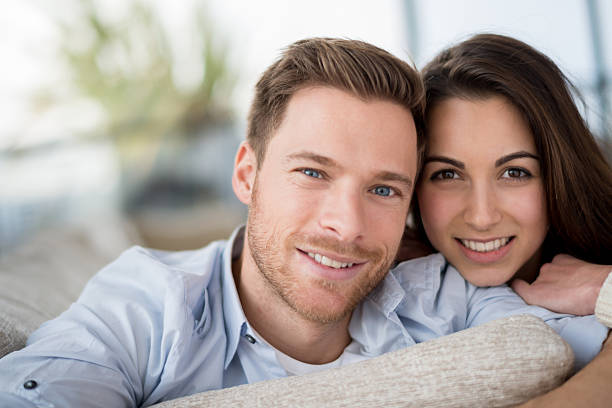 istock Portrait of a couple 529254527
