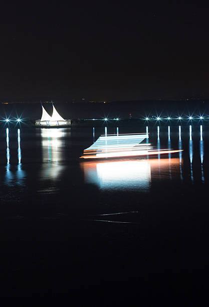 Cardiff Bay in Wales, UK