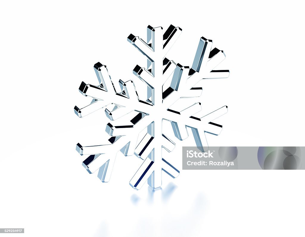 Diamond snowflake. Christmas background Art And Craft Stock Photo