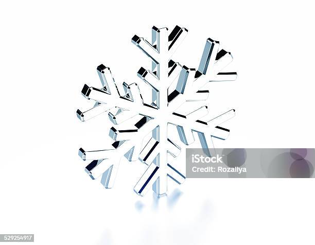 Diamond Snowflake Christmas Background Stock Photo - Download Image Now - Art And Craft, Blue, Christmas