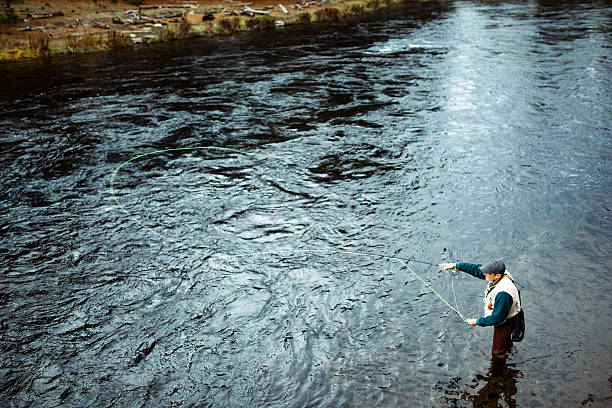 istock Fly Fishing in Bend Oregon 529255037