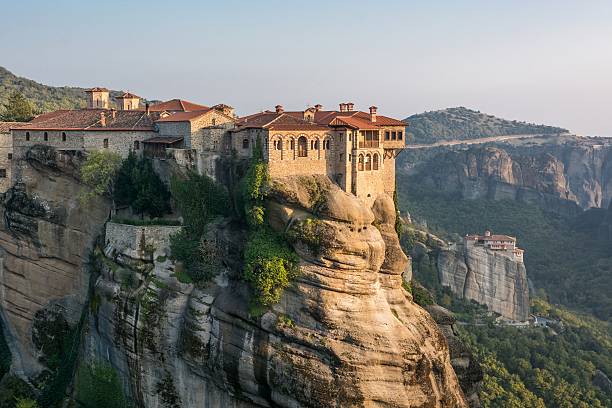 istock Monastery of Roussanou 529255141