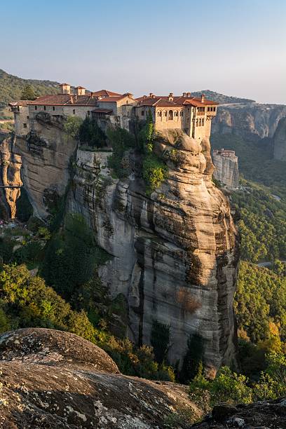 istock Monastery of Roussanou 529255173