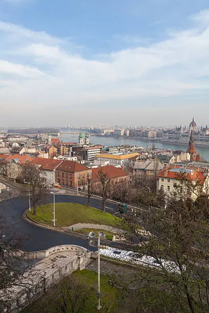 Photo of View of Budapest from the Buda hills, Hungary