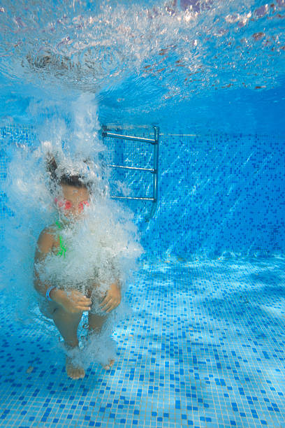 istock Girl in swimming pool 529255541