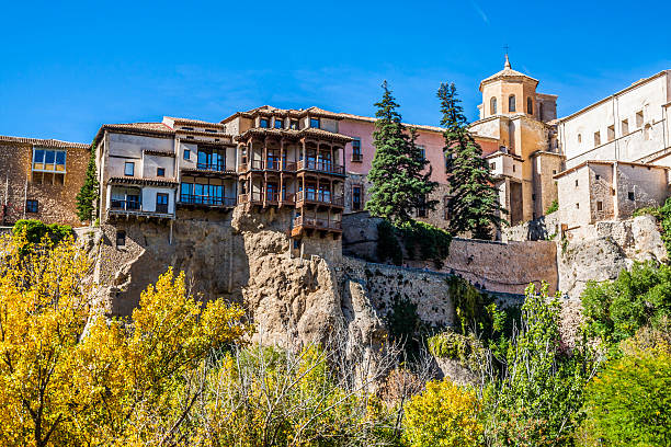 istock houses hung in cuenca, Spain 529255975