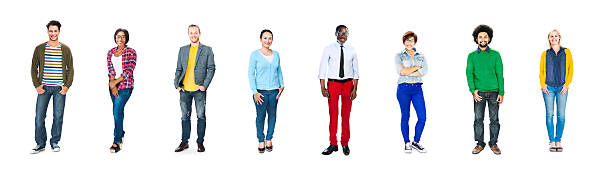 istock Group of People Standing in a Row 529271239