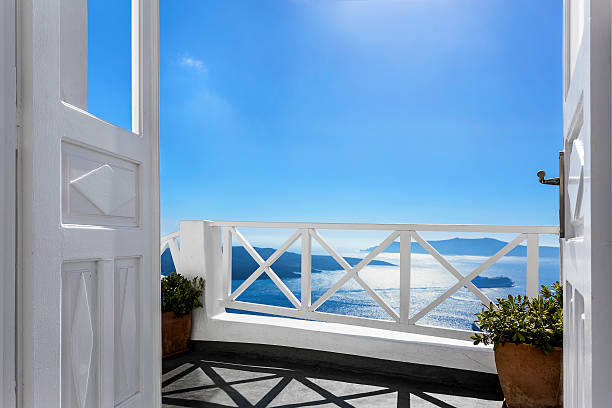 istock Balcony above the sea 529271479