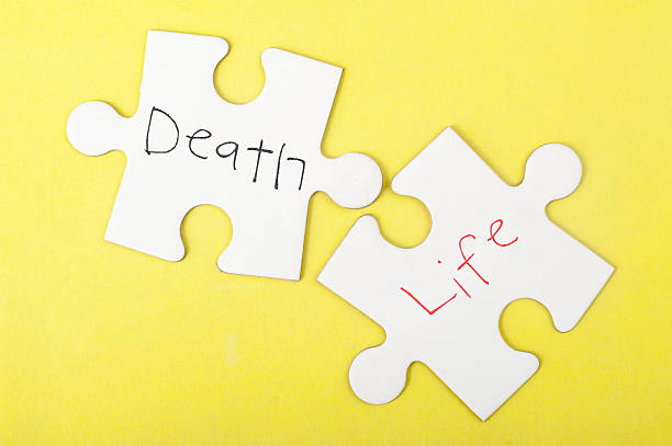 istock Death and Life words 529272181