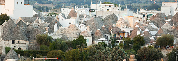 istock Trulli, the typical old houses in Alberobello. 529272219