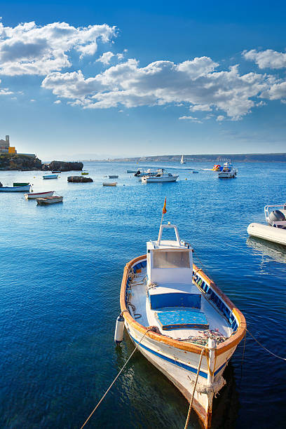 istock Tabarca islands boats in alicante Spain 529274249