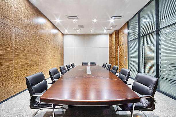 istock modern office meeting room interior and decoration 529276133
