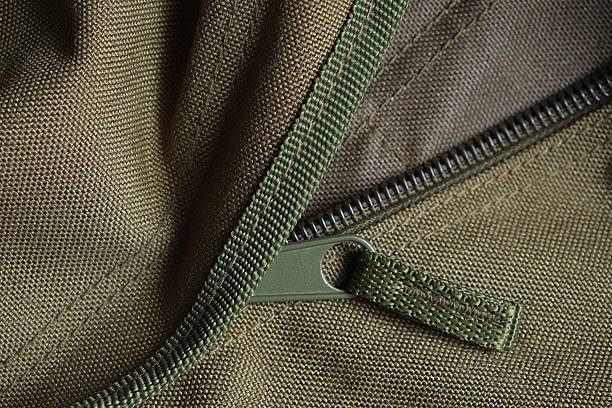 istock Tactical holdall army bag zipper 529278057
