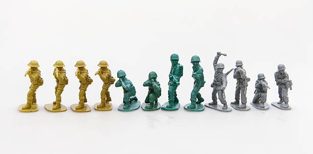 istock Plastic toy Soldiers 529278525