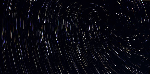 istock abstract long exposure of star trails 529312985