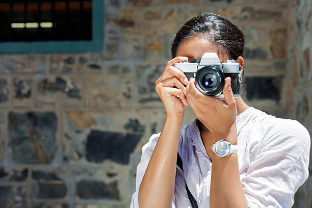 istock African female enjoying photography 529313667