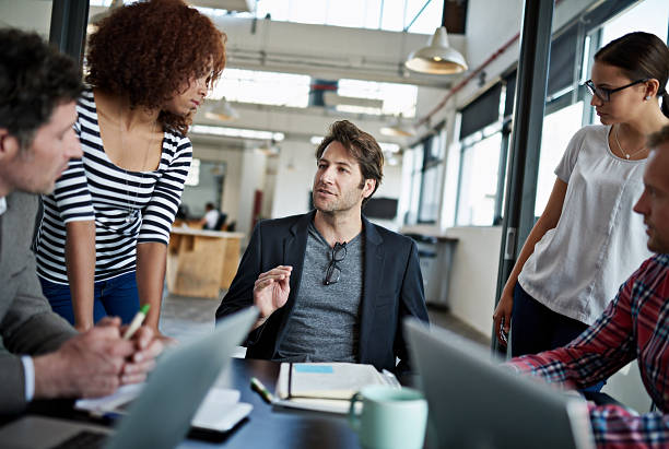 istock Putting their heads together 529313787
