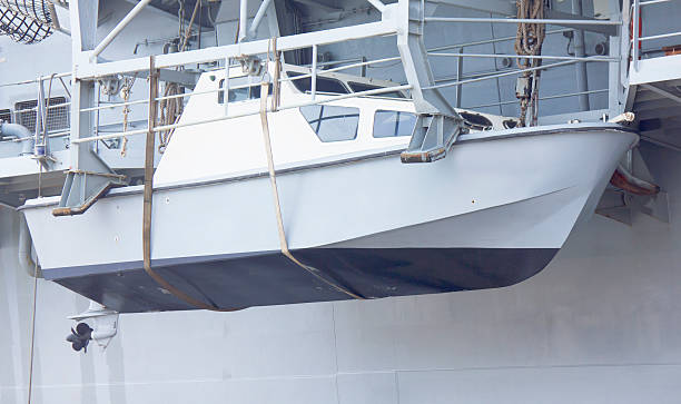 istock Ships Lifeboat - Stock Image 529314187