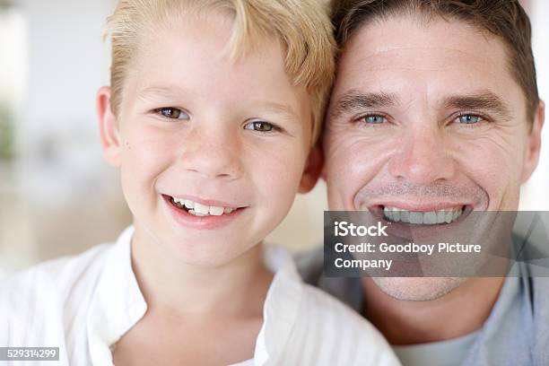 So Proud Of My Little Man Stock Photo - Download Image Now - Adult, Affectionate, Arm Around