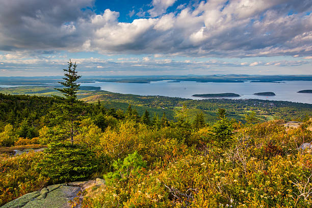 istock Evening view from Caddilac Mountain in Acadia National Park, Mai 529314525