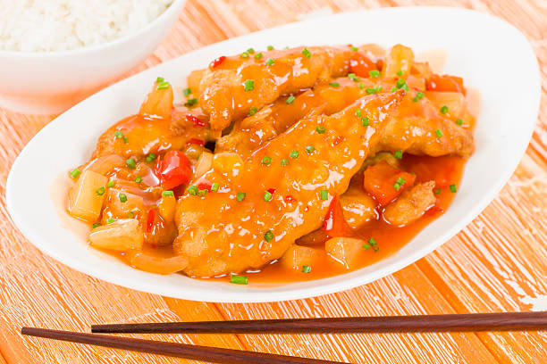 istock Sweet & Sour Chicken 529315463