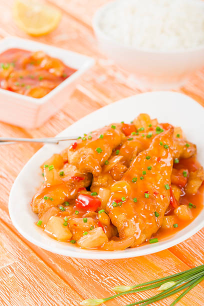 istock Sweet & Sour Chicken 529315467