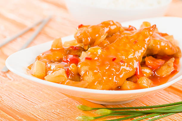 istock Sweet & Sour Chicken 529315471