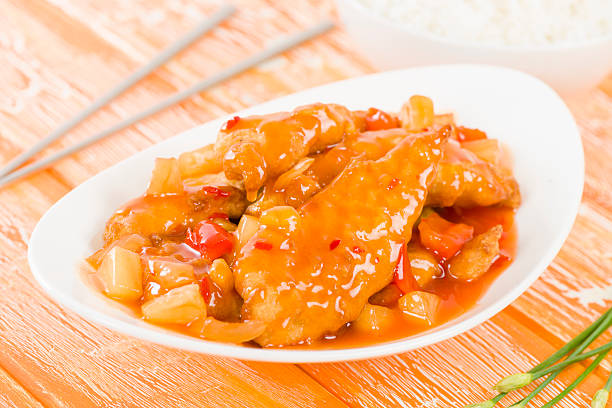 istock Sweet & Sour Chicken 529315473