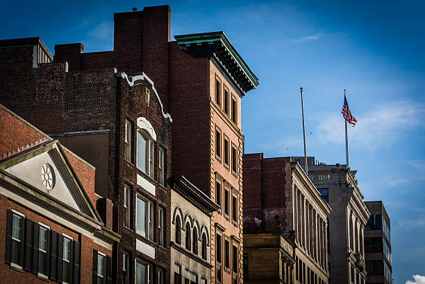 istock Old buildings in Boston, Massachusetts. 529315597