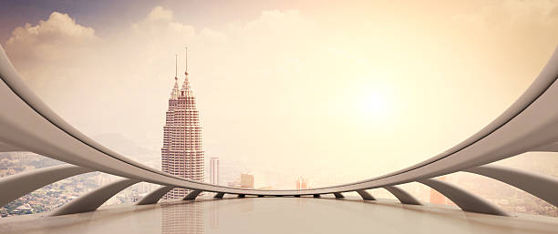 istock modern business perspective concept  with futuristic  interior 529315609