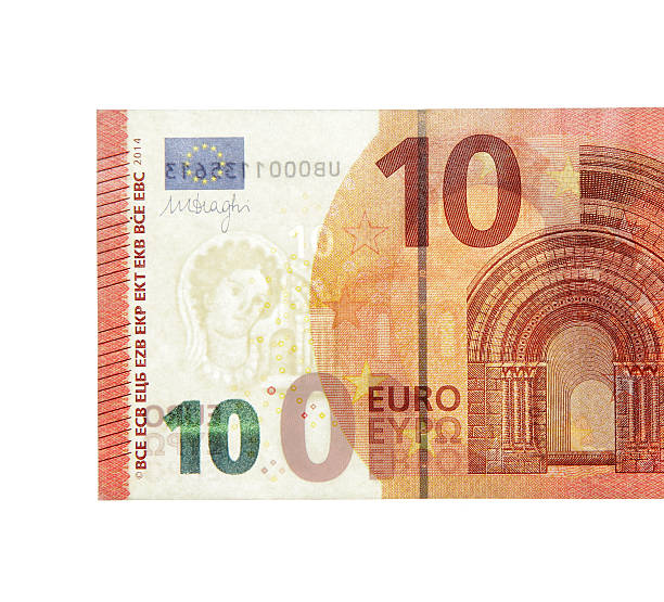 Euro Banknote Stock Photo - Download Image Now - Ten Euro Banknote, Paper  Currency, Number 10 - iStock