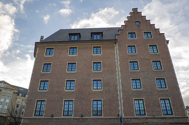istock old gothic architecture building at brussel belgium 529316049