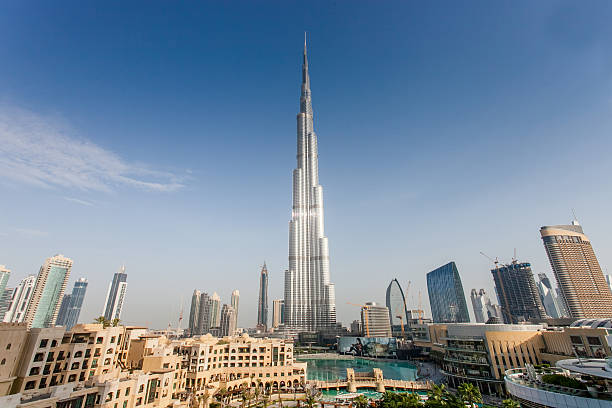 istock Burj Khalifa in Dubai 529316645
