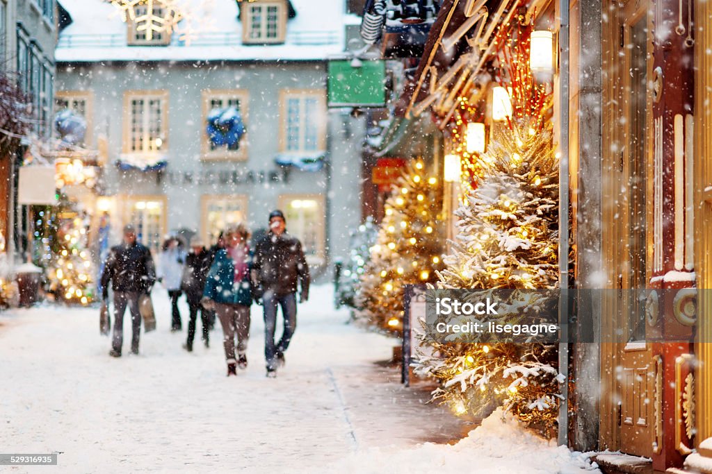 Día de invierno - Foto de stock de Ciudad de Quebec libre de derechos