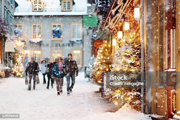 Día De Invierno Foto de stock y más banco de imágenes de Ciudad de Quebec - Ciudad de Quebec, Invierno, Nieve