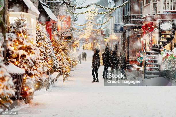 Winter Day Stock Photo - Download Image Now - Christmas, Winter, City