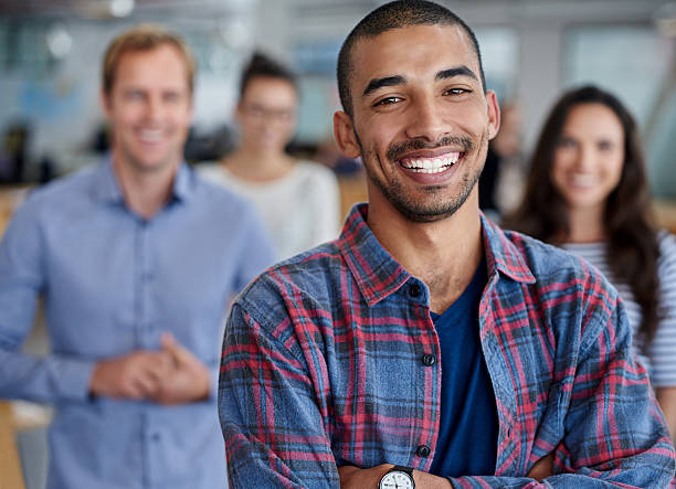istock I've found the right company for me! 529316961