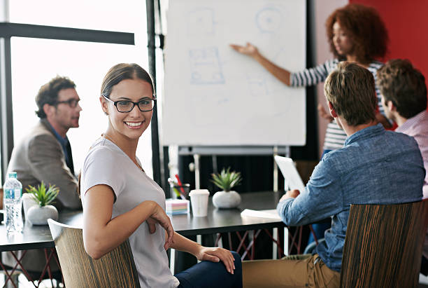 istock We're a team-oriented company 529317083