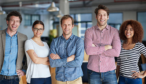 istock Achieving our corporate goals together 529324765