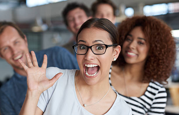 istock There's place for a little crazy in our office 529324793