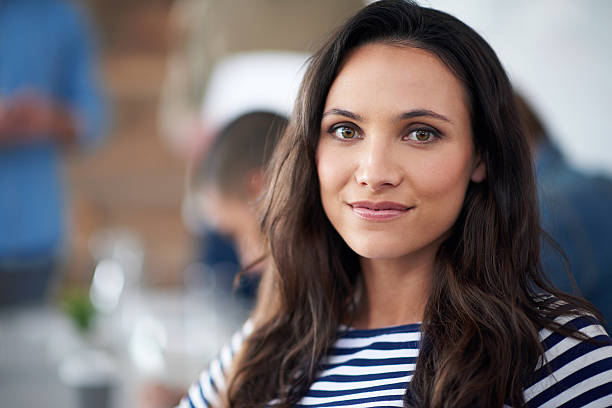 istock She exudes business confidence 529324945