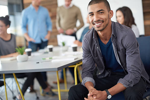istock He's a rising company start 529325055