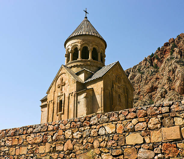 アルメニアの寺院です。 - armenian culture armenia saint monastery ストックフォトと画像