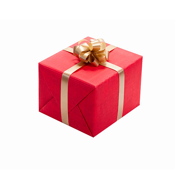 istock Christmas presents. Gift boxes with ribbons. 529325811