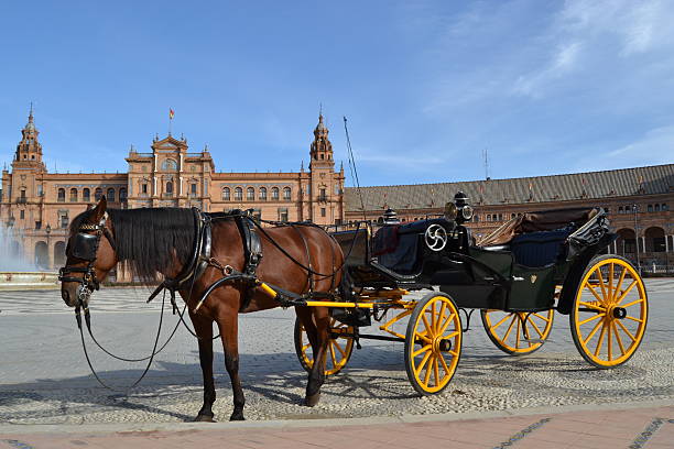 istock Plaza de Espana, Seville, Spain 529325889