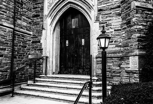 istock Front steps of a church in Hanover, Pennsylvania. 529326107