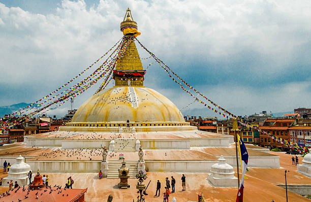 istock Boudhanath Stupa in Kathmandu. Nepal 529326315