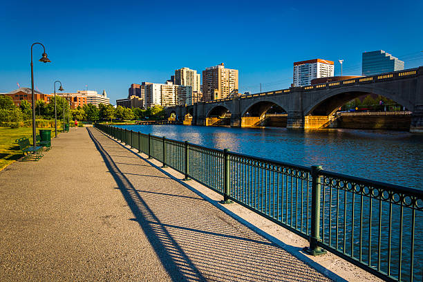 istock The Charles River at North Point Park in Boston, Massachusetts. 529326511